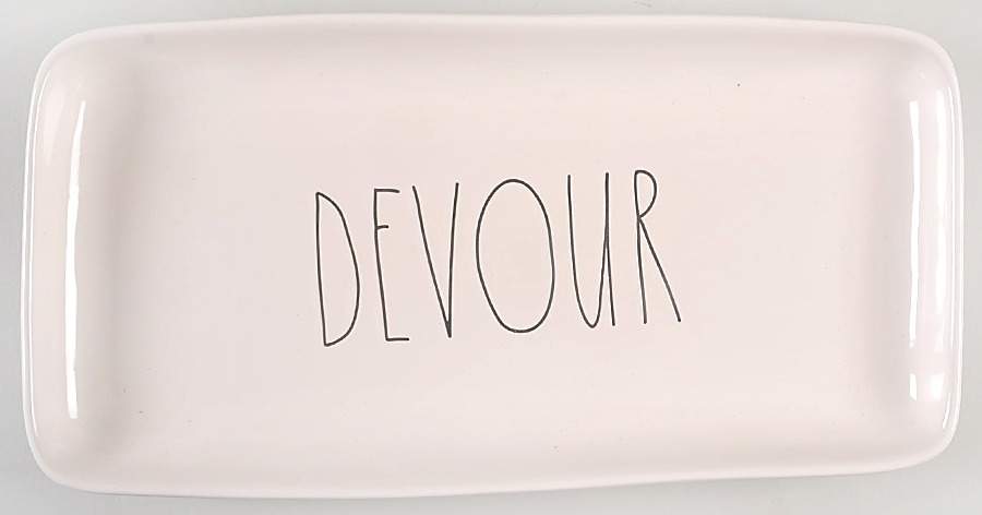 Farmhouse 14" Rectangular Serving Platter by Magenta-1