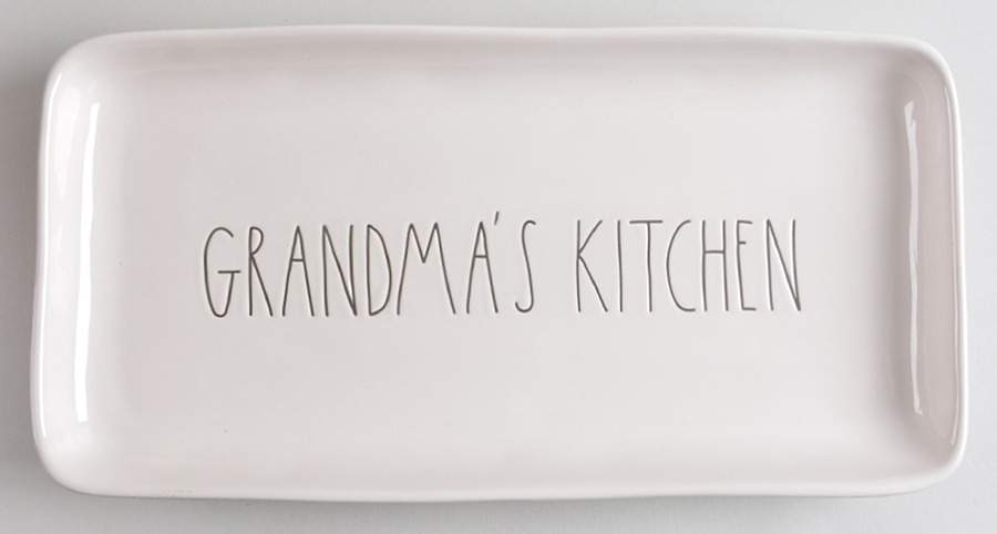 Farmhouse 14" Rectangular Serving Platter by Magenta-1