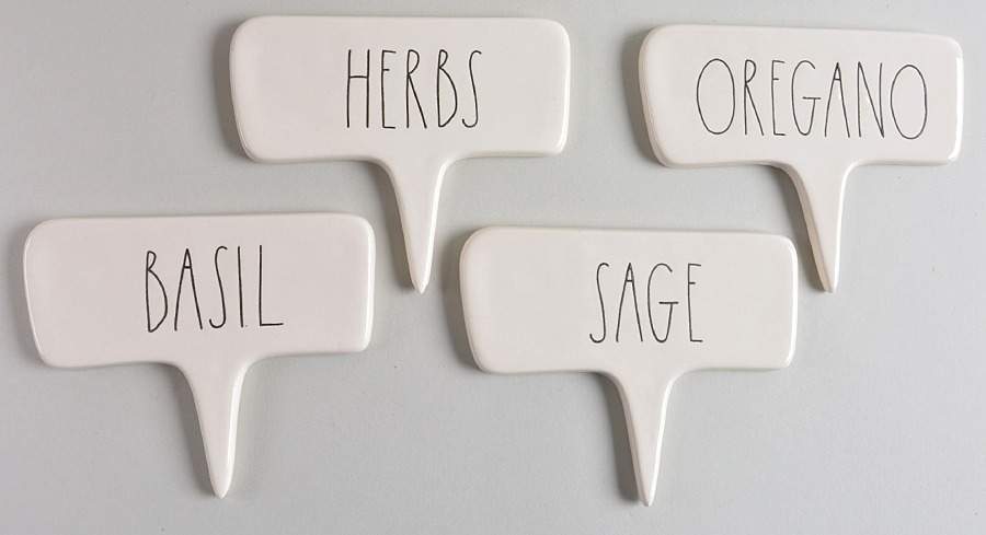 Farmhouse Herb Markers - Set of 4 Motifs by Magenta-1