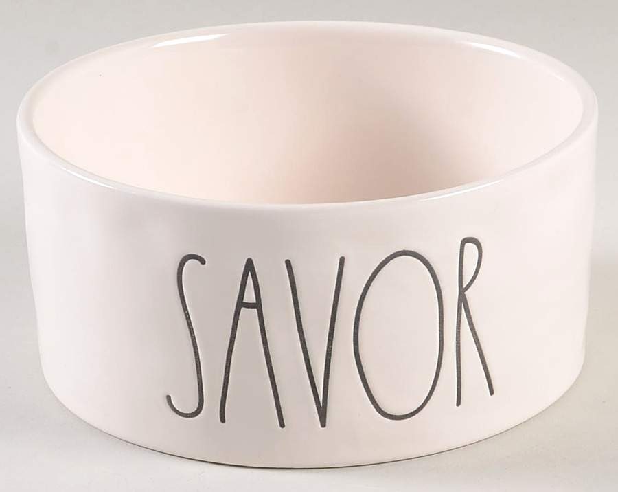 Farmhouse Dog Bowl by Magenta-1