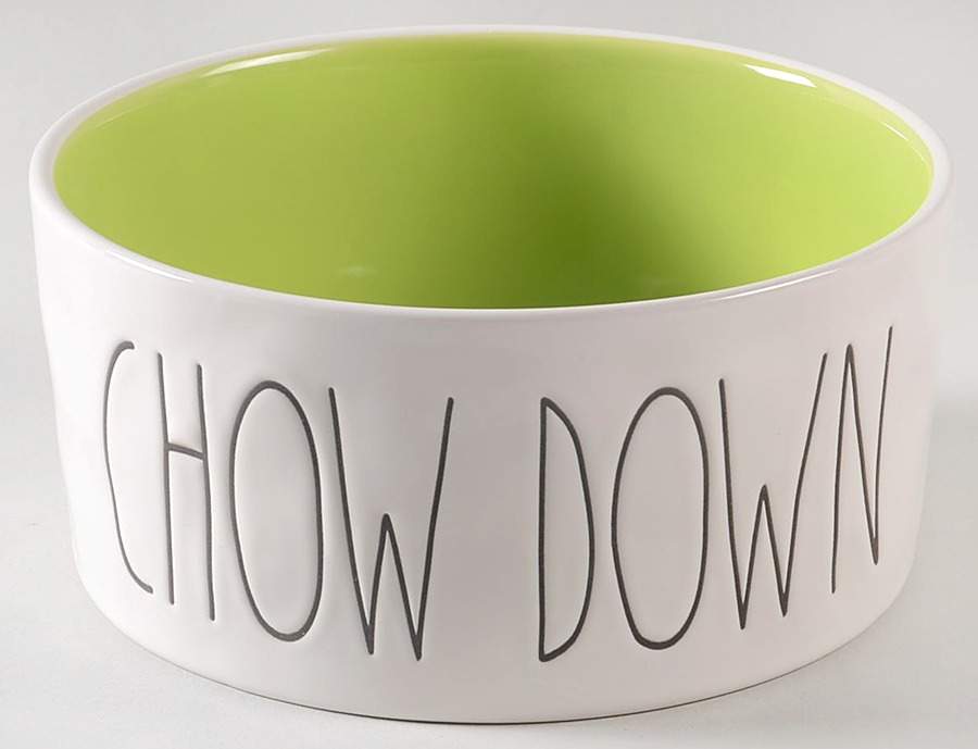 Farmhouse Dog Bowl by Magenta-1