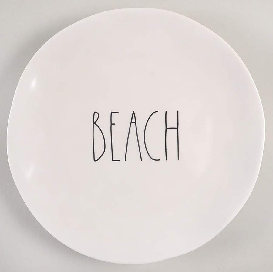 Farmhouse Melamine Dinner Plate by Magenta-1