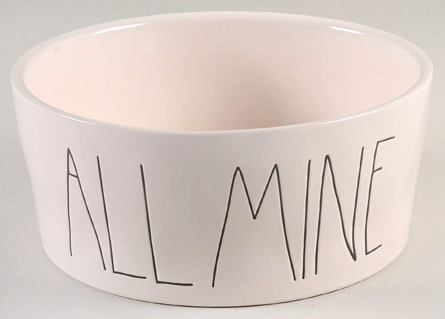 Farmhouse Large Dog Bowl by Magenta-1