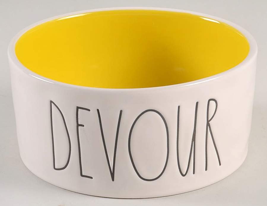 Farmhouse Dog Bowl by Magenta-1