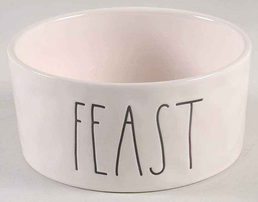 Farmhouse Dog Bowl by Magenta-1
