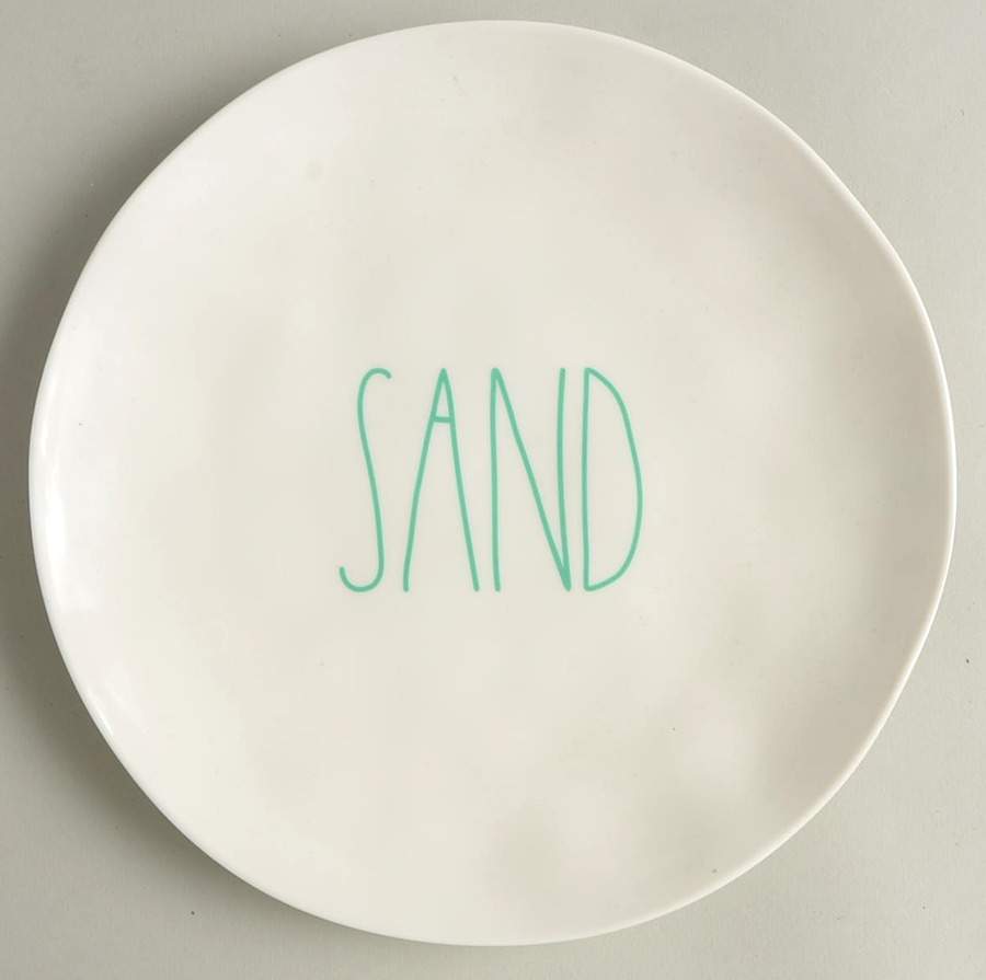 Farmhouse Melamine Salad Plate by Magenta-1