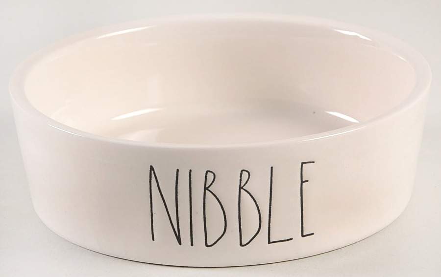 Farmhouse Cat Bowl by Magenta-1