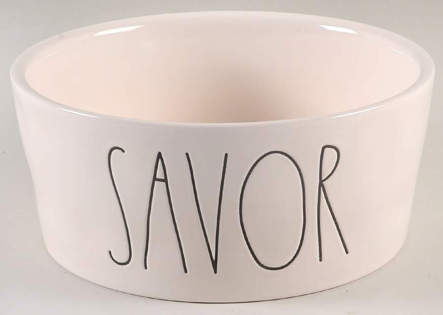 Farmhouse Large Dog Bowl by Magenta-1