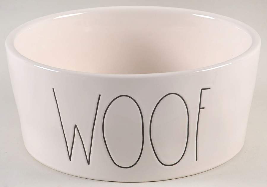 Farmhouse Large Dog Bowl by Magenta-1