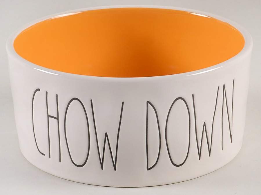 Farmhouse Dog Bowl by Magenta-1