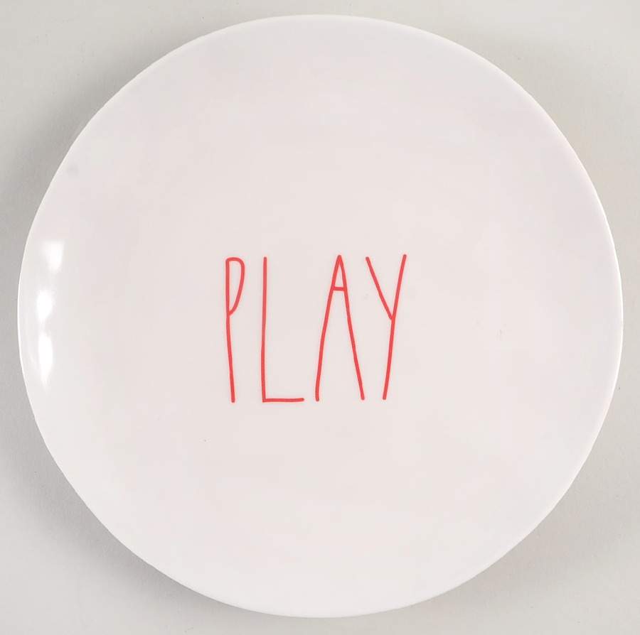 Farmhouse Melamine Salad Plate by Magenta-1