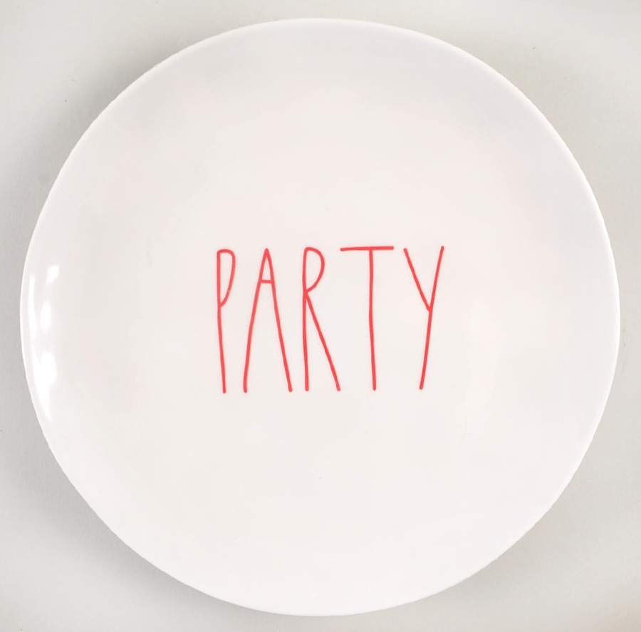 Farmhouse Melamine Salad Plate by Magenta-1