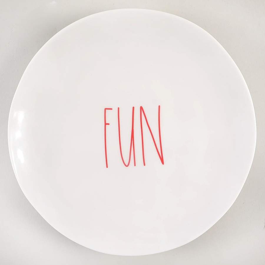 Farmhouse Melamine Salad Plate by Magenta-1