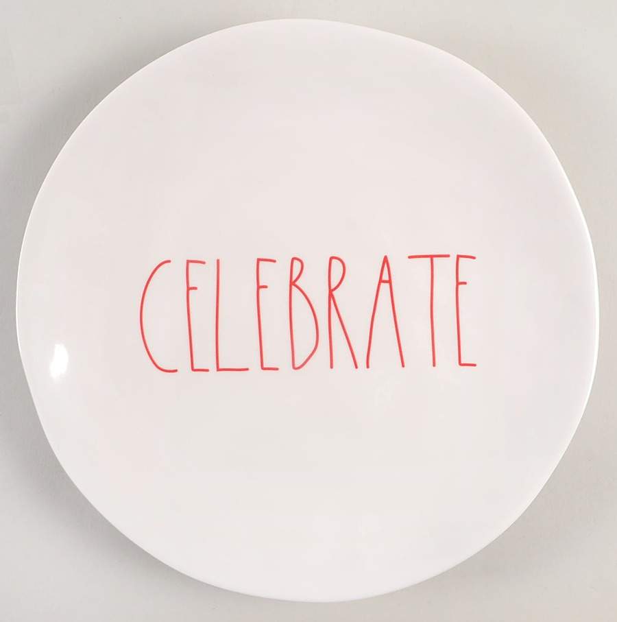 Farmhouse Melamine Dinner Plate by Magenta-1