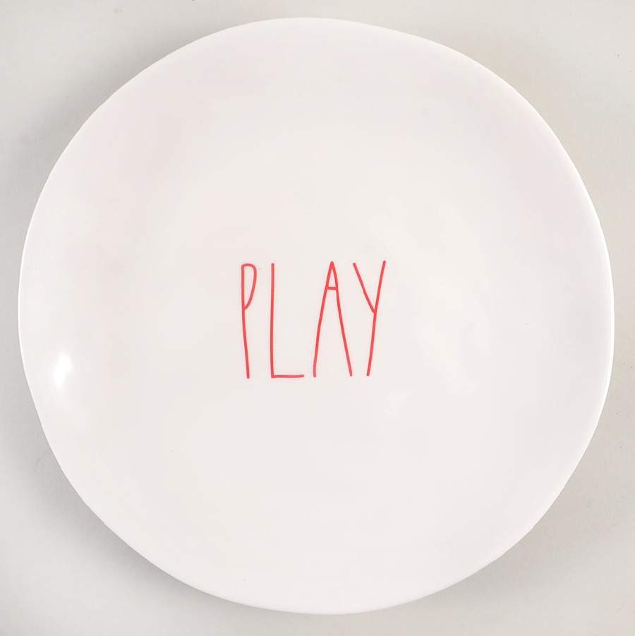 Farmhouse Melamine Dinner Plate by Magenta-1