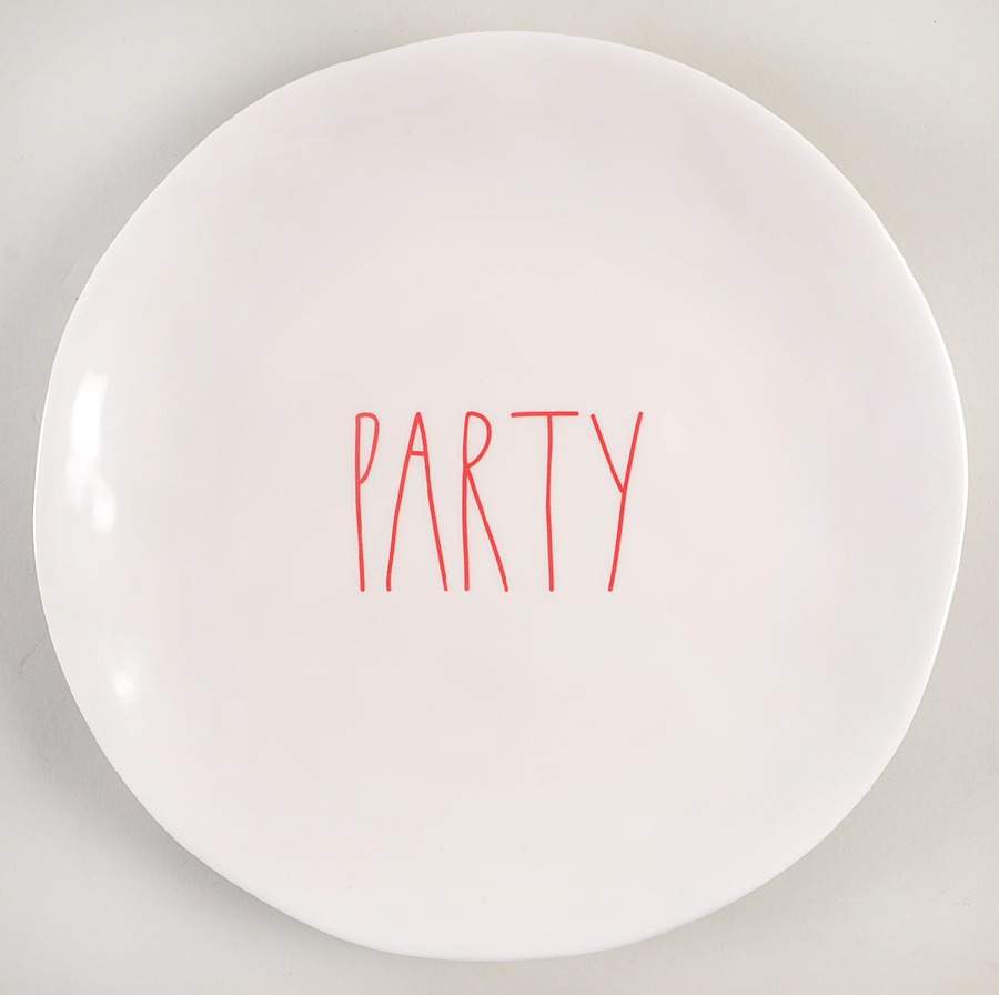 Farmhouse Melamine Dinner Plate by Magenta-1