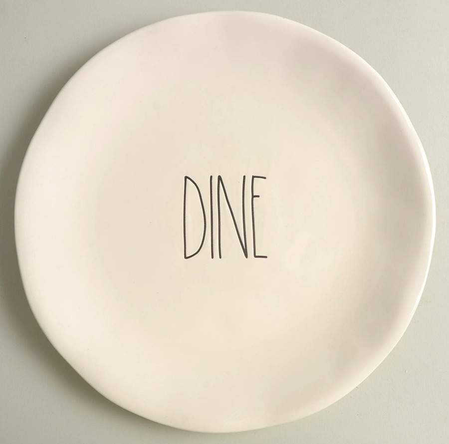 Farmhouse Dinner Plate by Magenta-1