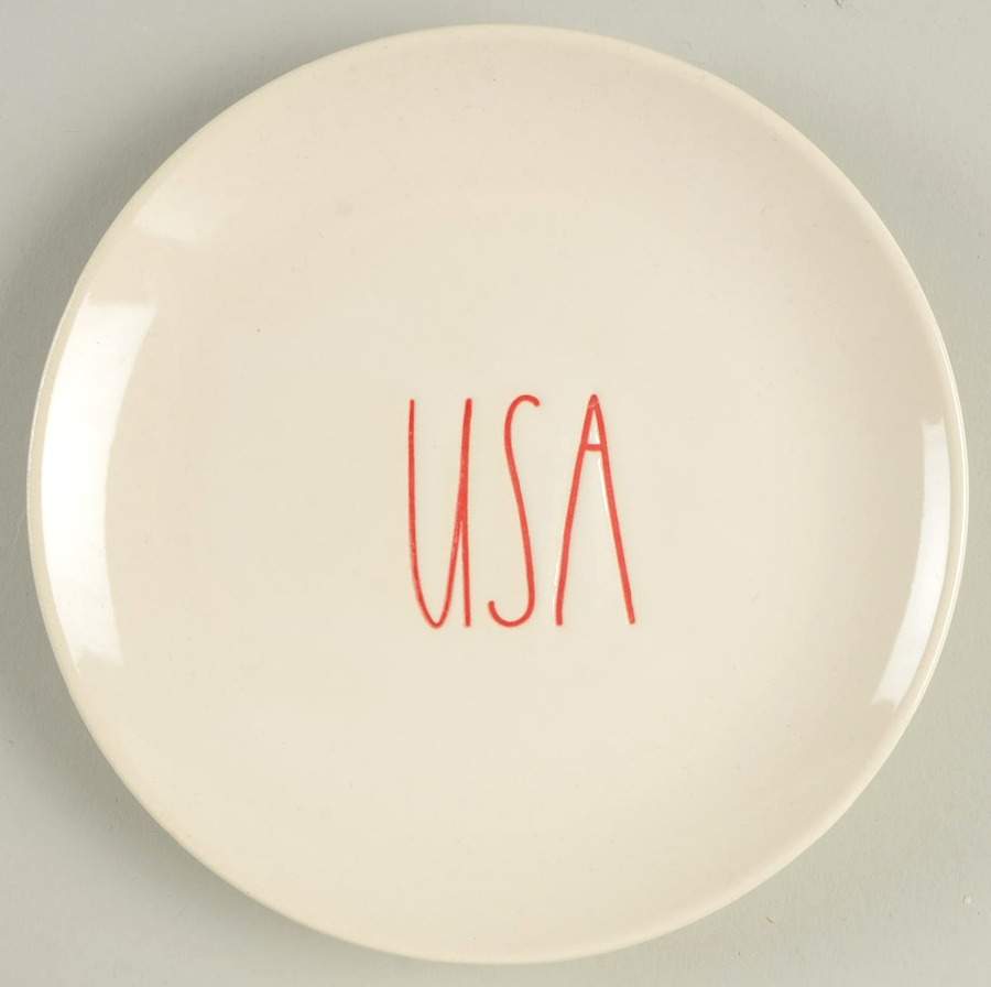 Farmhouse Appetizer Plate by Magenta-1