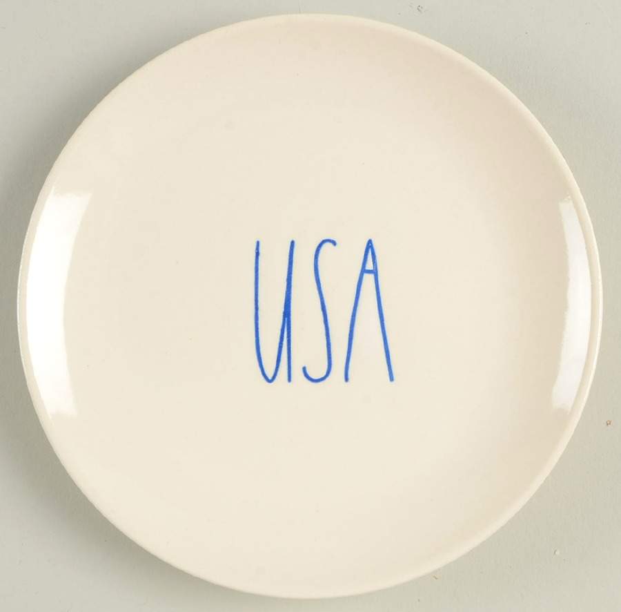 Farmhouse Appetizer Plate by Magenta-1