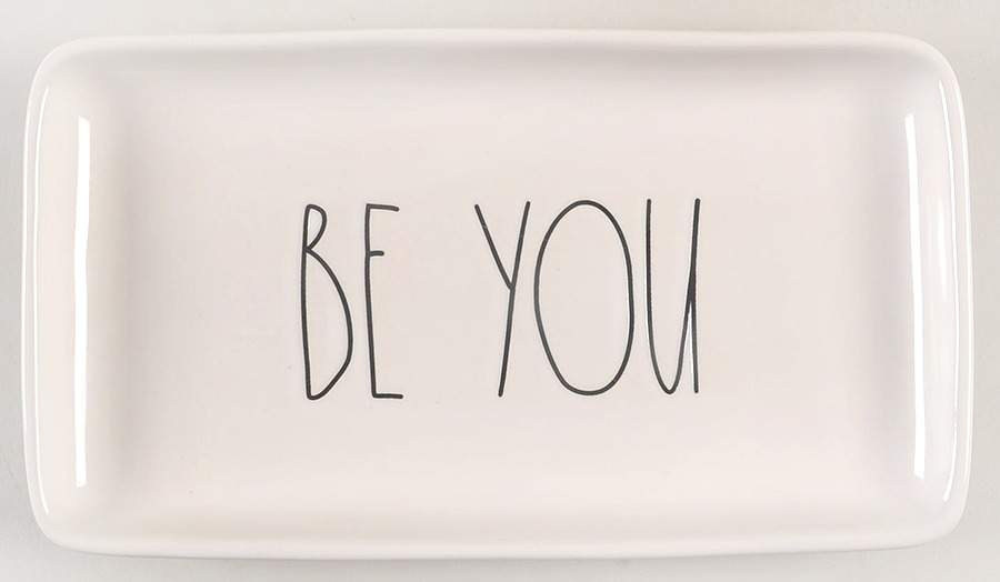 Farmhouse 9" Rectangular Tray by Magenta-1