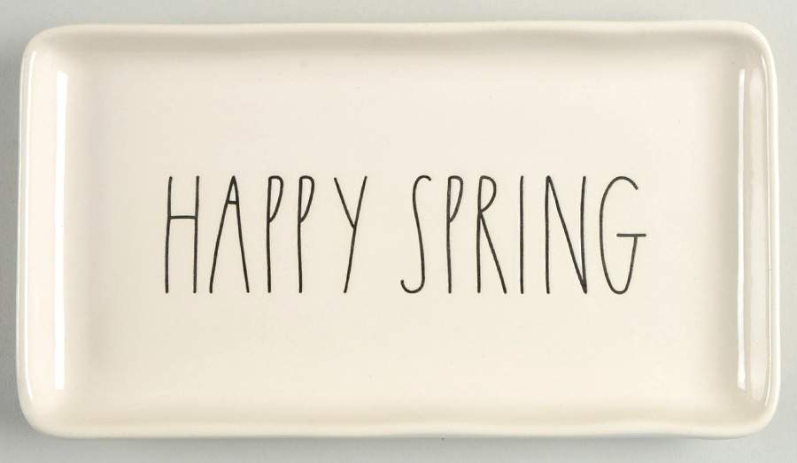 Farmhouse 9" Rectangular Tray by Magenta-1