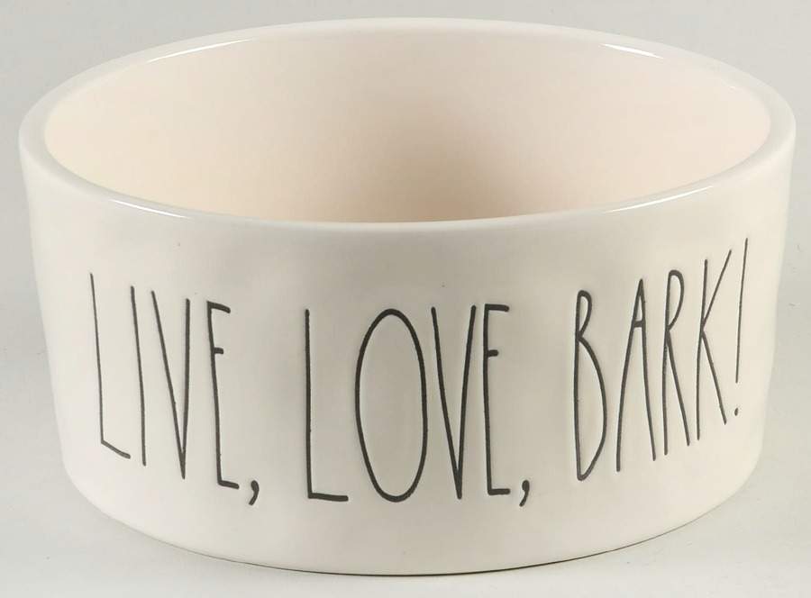 Farmhouse Dog Bowl by Magenta-1
