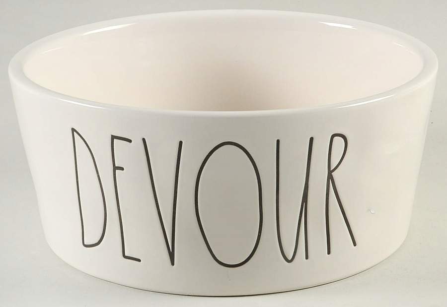 Farmhouse Large Dog Bowl by Magenta-1