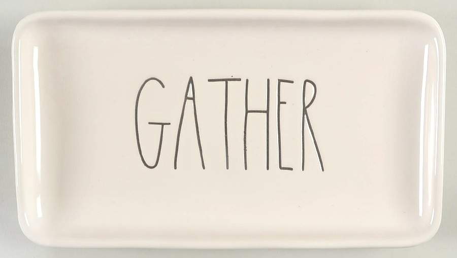 Farmhouse 9" Rectangular Tray by Magenta-1