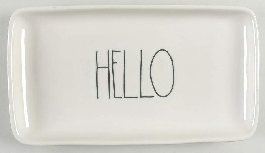 Farmhouse 9" Rectangular Tray by Magenta-1