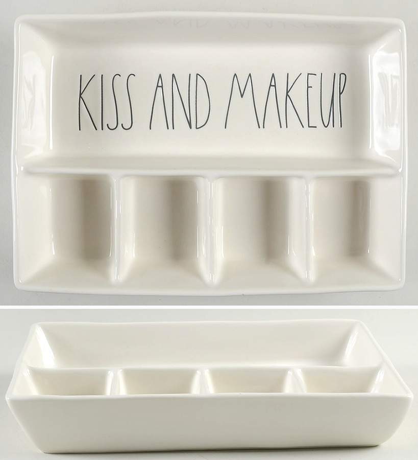 Farmhouse (5 Part) Rectangular Divided Tray by Magenta-1