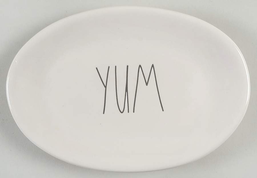 Farmhouse 8" Oval Plate by Magenta-1