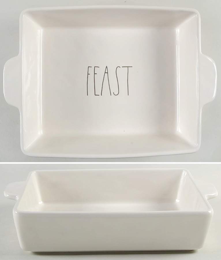 Farmhouse 12" Rectangular Baker by Magenta-1