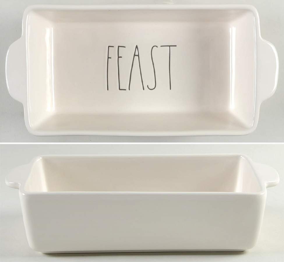 Farmhouse 10" Rectangular Baker by Magenta-1