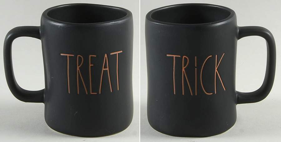 Farmhouse Black Mug by Magenta-1