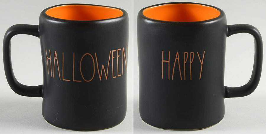Farmhouse Black Mug by Magenta-1