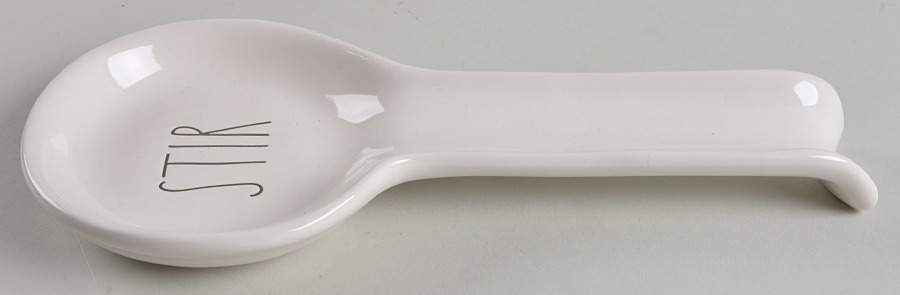 Farmhouse Spoon Rest/Holder (Holds 1 Spoon) by Magenta-1