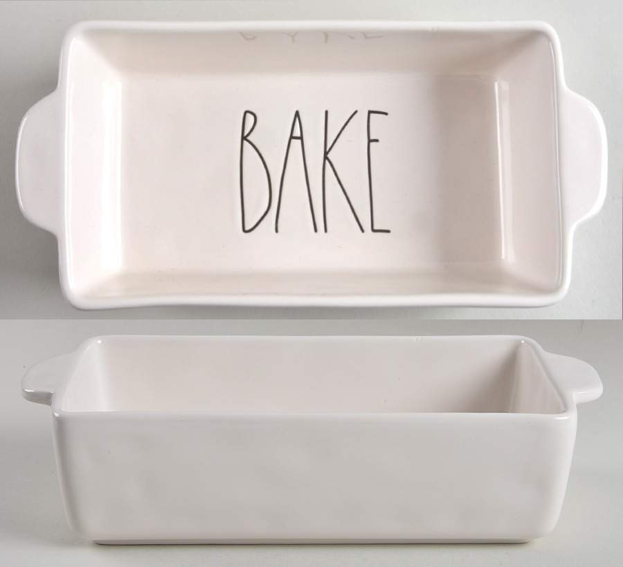 Farmhouse 10" Rectangular Baker by Magenta-1