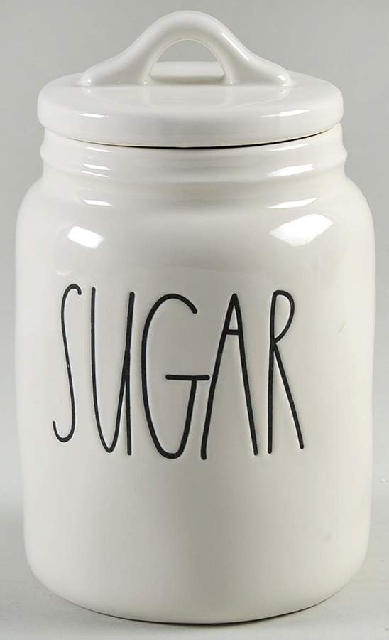 Farmhouse Sugar Canister & Lid by Magenta-1