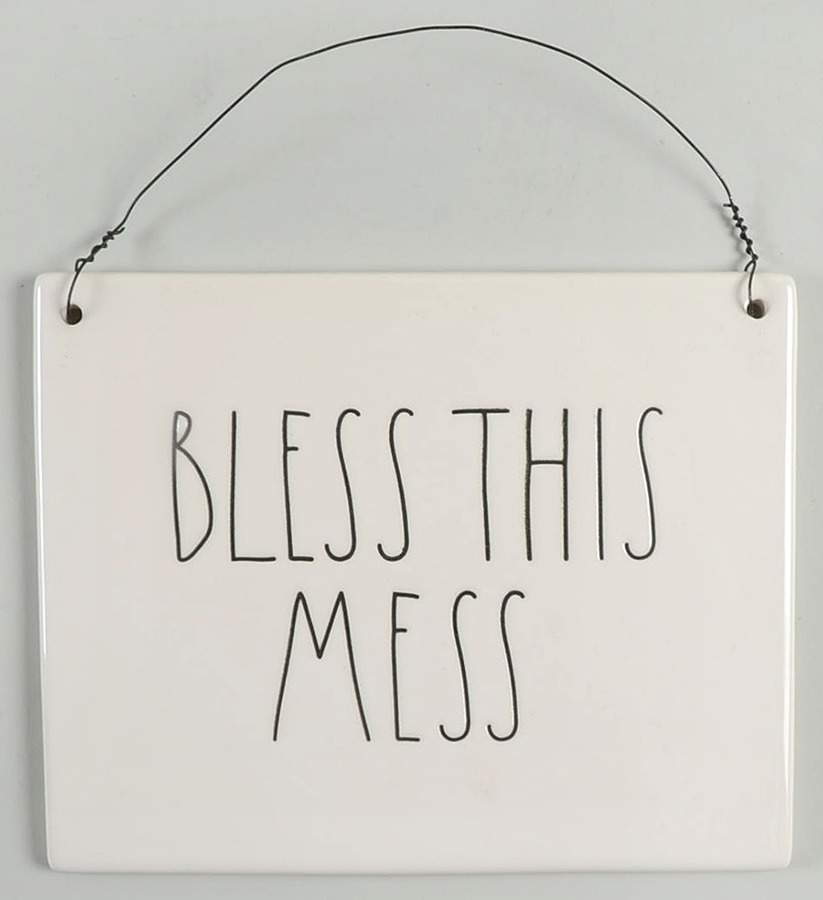 Farmhouse Wall Plaque by Magenta-1