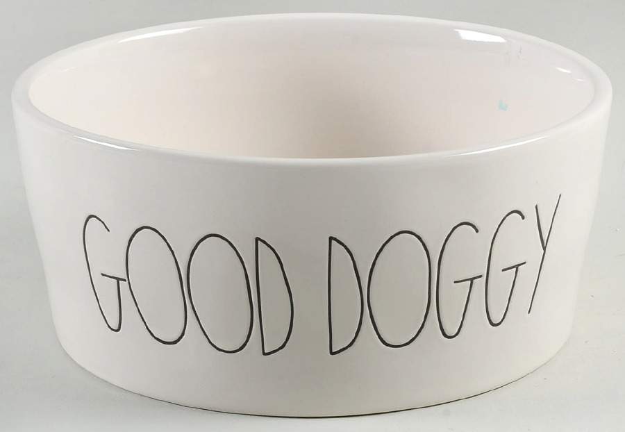 Farmhouse Large Dog Bowl by Magenta-1