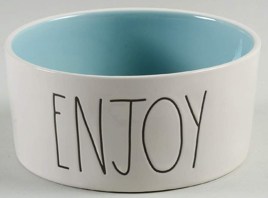 Farmhouse Dog Bowl by Magenta-1