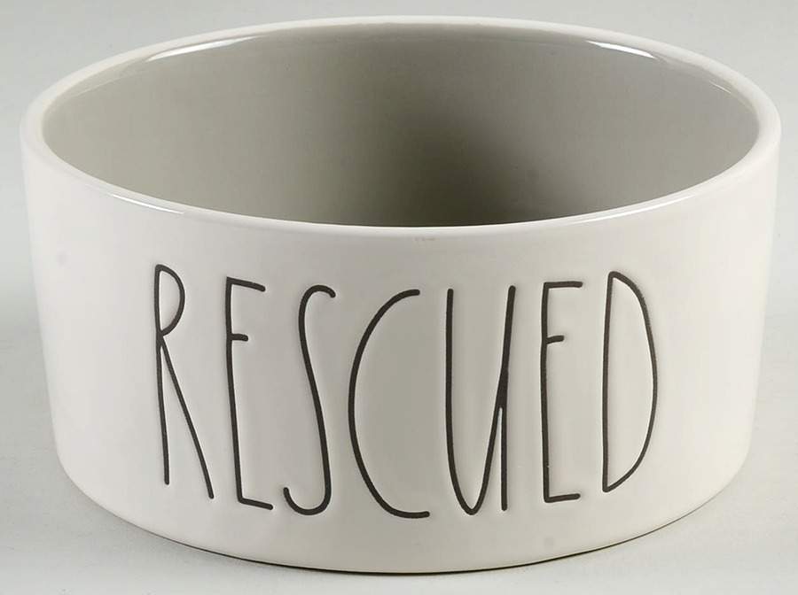 Farmhouse Dog Bowl by Magenta-1