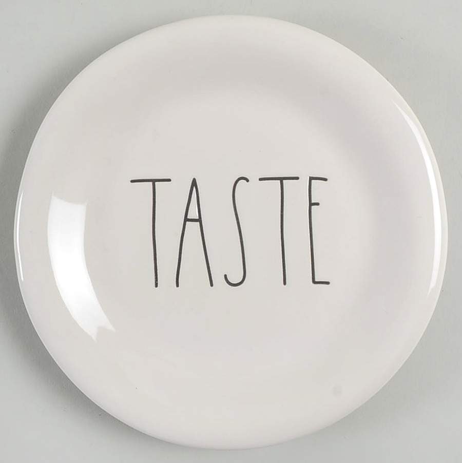 Farmhouse Appetizer Plate by Magenta-1
