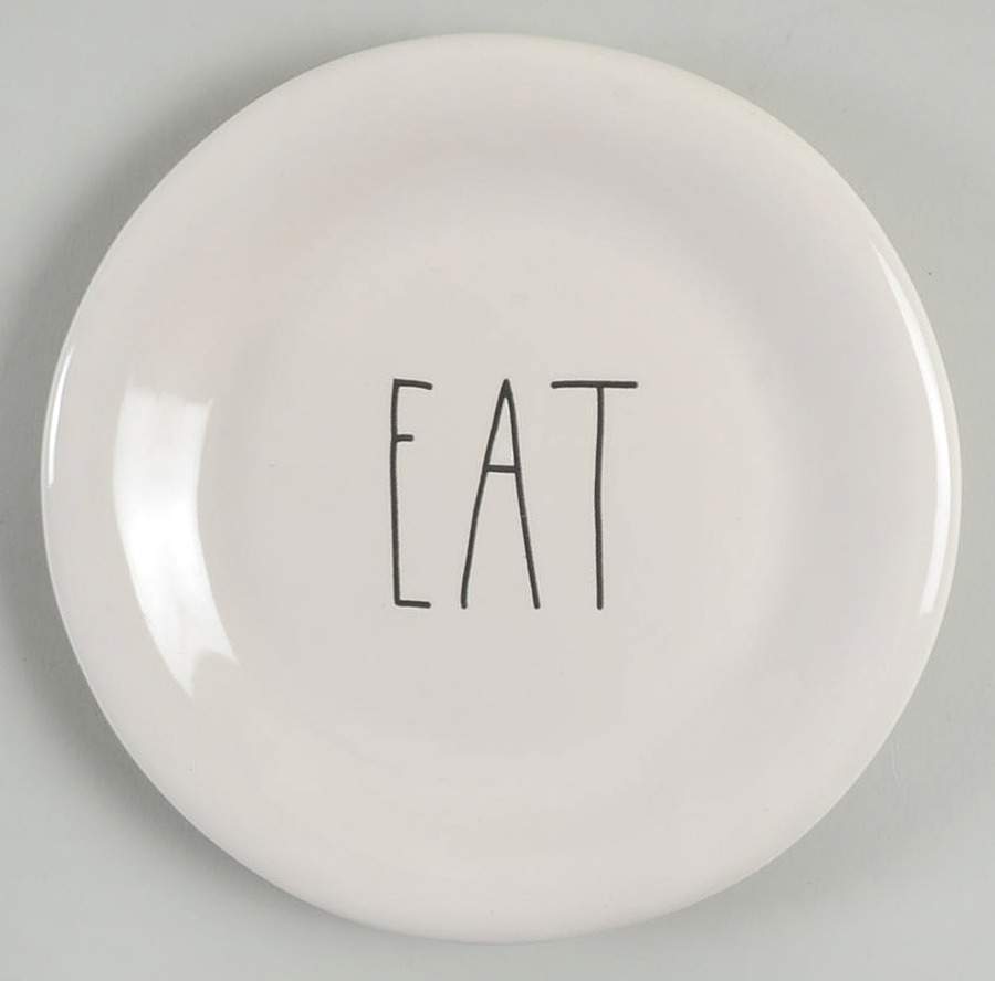 Farmhouse Appetizer Plate by Magenta-1