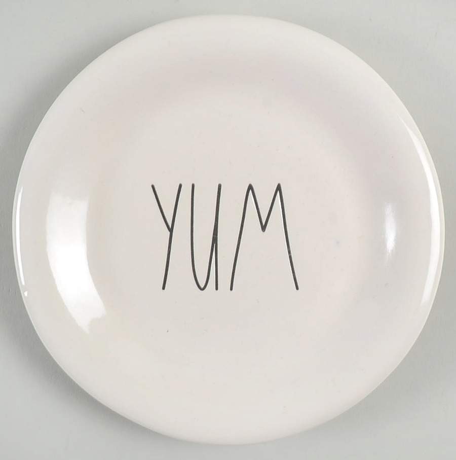 Farmhouse Appetizer Plate by Magenta-1