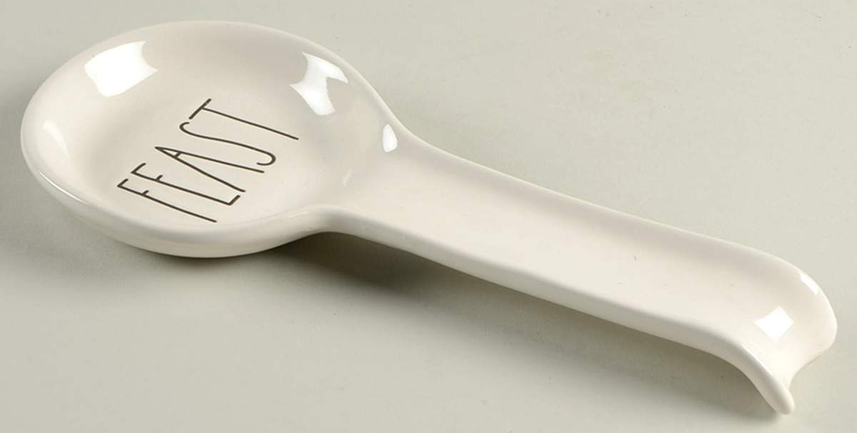 Farmhouse Spoon Rest/Holder (Holds 1 Spoon) by Magenta-1