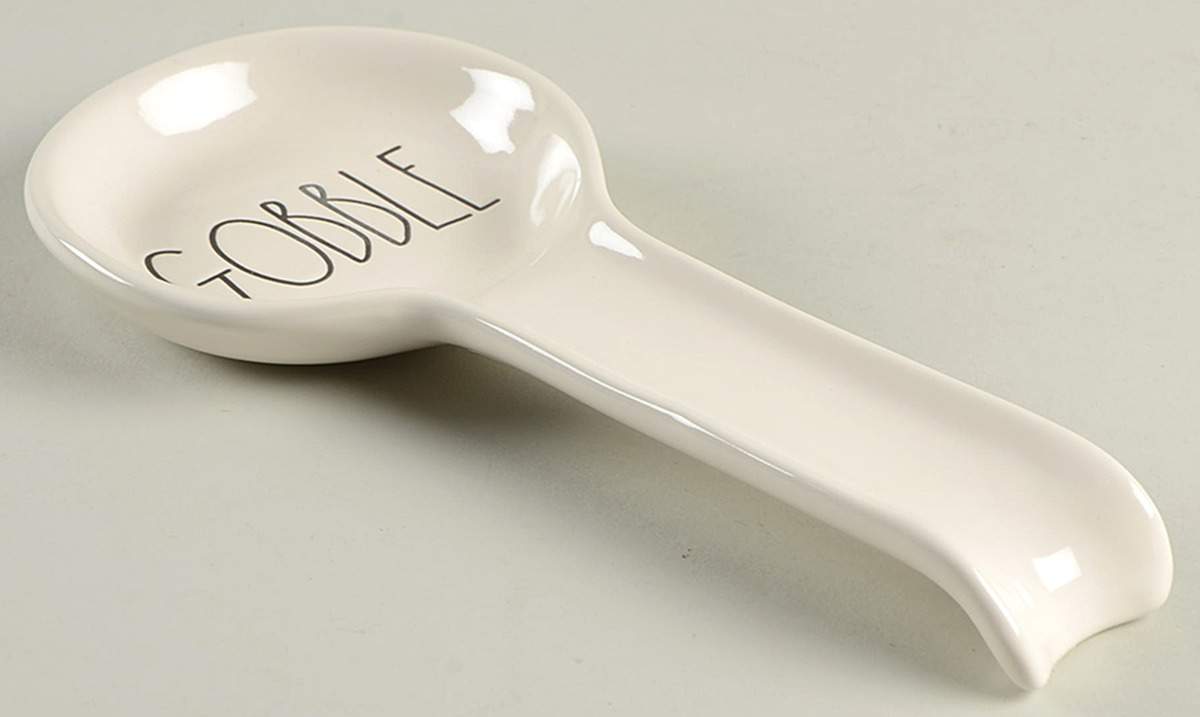Farmhouse Spoon Rest/Holder (Holds 1 Spoon) by Magenta-1