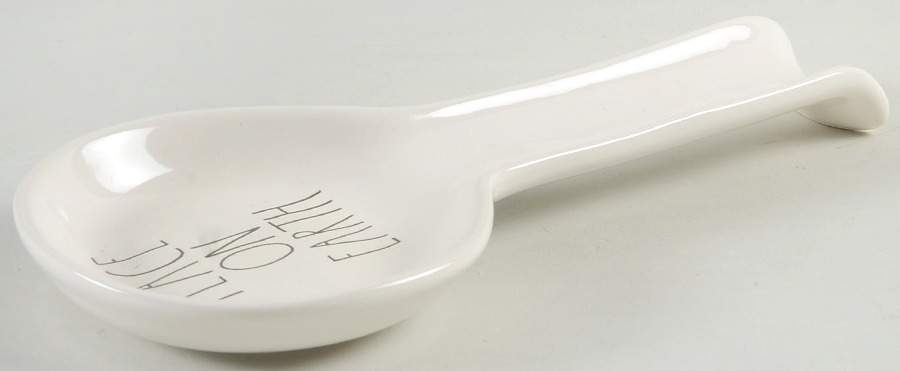 Farmhouse Spoon Rest/Holder (Holds 1 Spoon) by Magenta-1