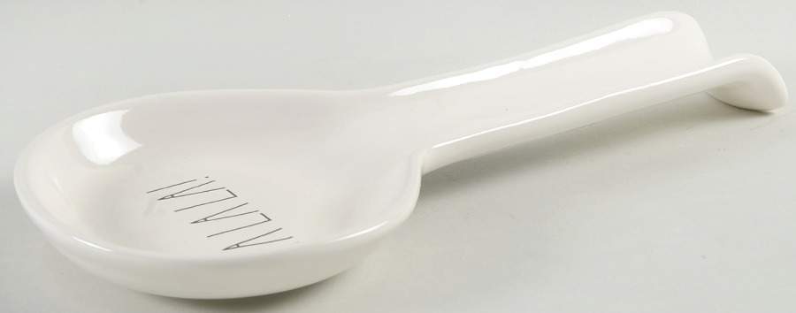 Farmhouse Spoon Rest/Holder (Holds 1 Spoon) by Magenta-1