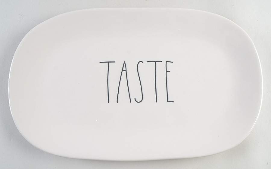 Farmhouse 15" Oval Serving Platter by Magenta-1
